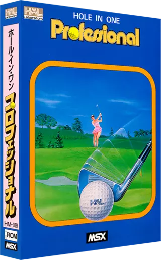 Hole In One Professional (1985) (Hal) (J).zip